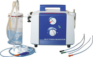 aspirateur chirurgical électrique