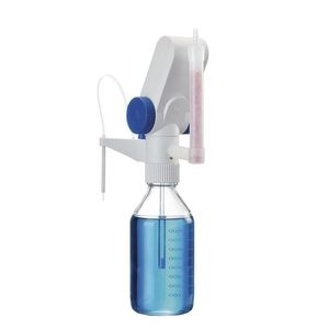 distributeur sur flacon de laboratoire