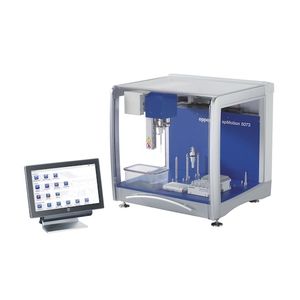 robot pipeteur de laboratoire
