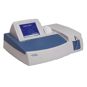 analyseur de biochimie semi-automatique