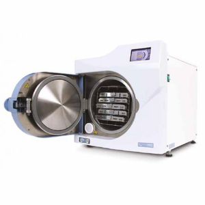 autoclave médical / de paillasse / à chargement frontal / avec cycle à vide