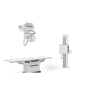 système de radiographie / numérique / analogique / pour radiographie polyvalente