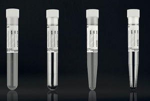 tube à essai de laboratoire