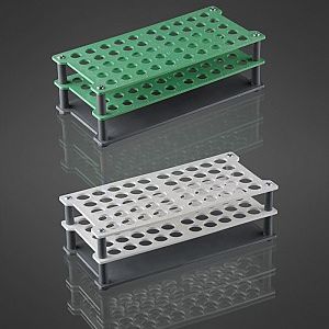 portoir de laboratoire pour tubes à essai
