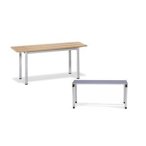 banc pour le vestiaire
