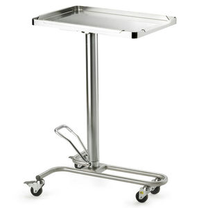 table de Mayo sur roulettes