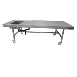 table d'autopsie