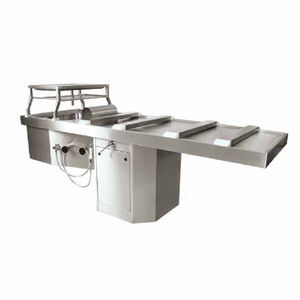 table d'autopsie pour la médecine légale