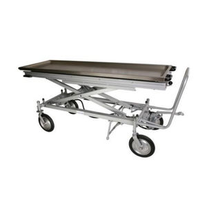 chariot mortuaire / de transport / à usage général / avec plateau