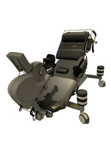 table d'examen pour échocardiographie