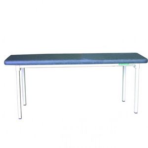 table d'examen à hauteur fixe / 1 section