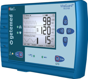 moniteur de signes vitaux SpO2 / ambulatoire / portable