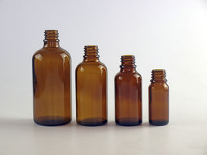 flacon de laboratoire