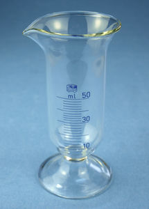 bécher en verre