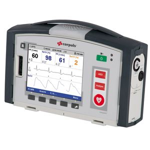 défibrillateur externe semi-automatique