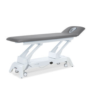 table de massage hydraulique