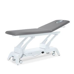 table de massage hydraulique