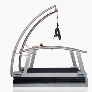 tapis roulant avec main courante