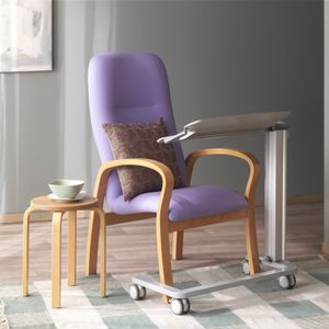 table de lit sur roulettes