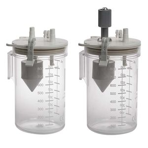 bocal pour aspirateur médical