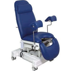 fauteuil d'examen gynécologique