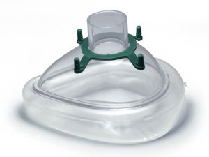 masque d'anesthésie en PVC