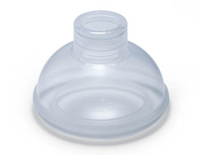 masque d'anesthésie en silicone