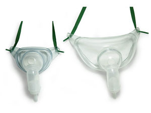 masque à oxygène de trachéotomie