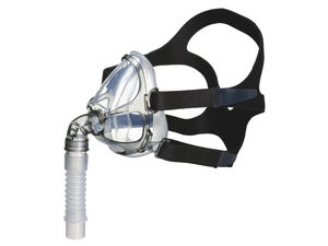 masque de ventilation artificielle en silicone
