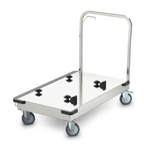 chariot pour panier de stérilisation