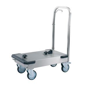 chariot pour panier de stérilisation
