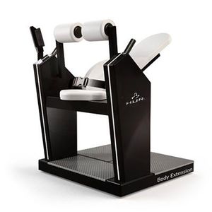 station de musculation extension des jambes