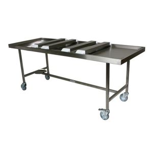 table d'autopsie
