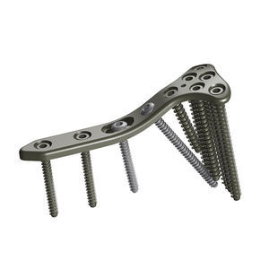 plaque de compression de tibia