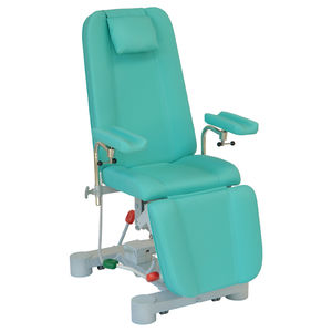 fauteuil de prélèvement sanguin manuel