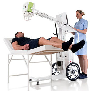 unité mobile de radiographie numérique