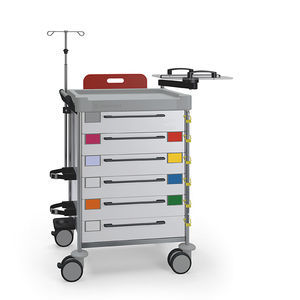chariot d'urgence