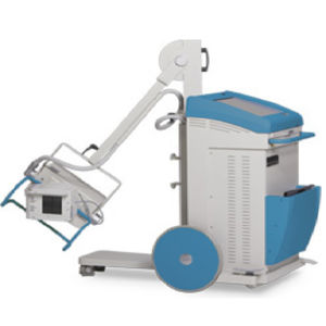 unité mobile de radiographie numérique