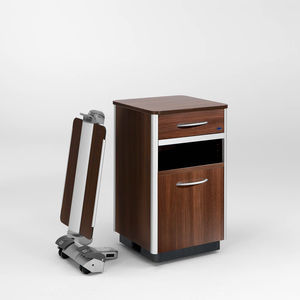 armoire de chevet avec table de lit