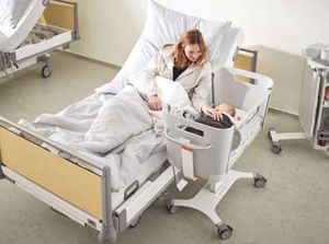 lit d'hôpital