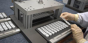 presse pour cassettes