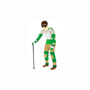 costume de simulation de formation