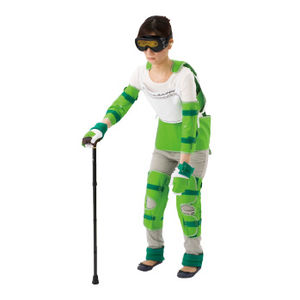costume de simulation de vieillissement