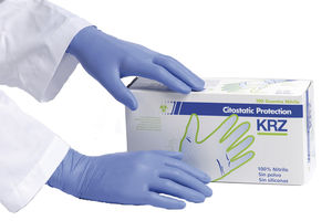 gants en nitrile