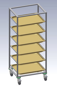 rayonnage modulaire