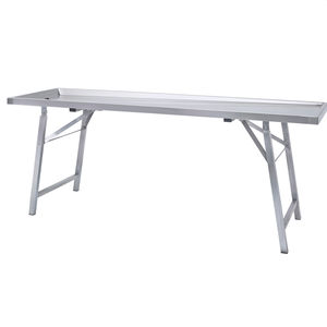 table d'autopsie pour la médecine légale
