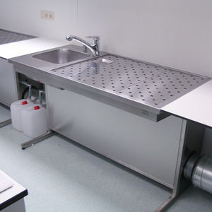 station de travail de laboratoire de macroscopie