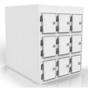 cellule réfrigérante mortuaire pour brancards mortuaires