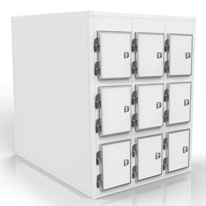 cellule réfrigérante mortuaire pour brancards mortuaires