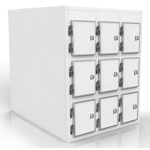 cellule réfrigérante mortuaire pour brancards mortuaires